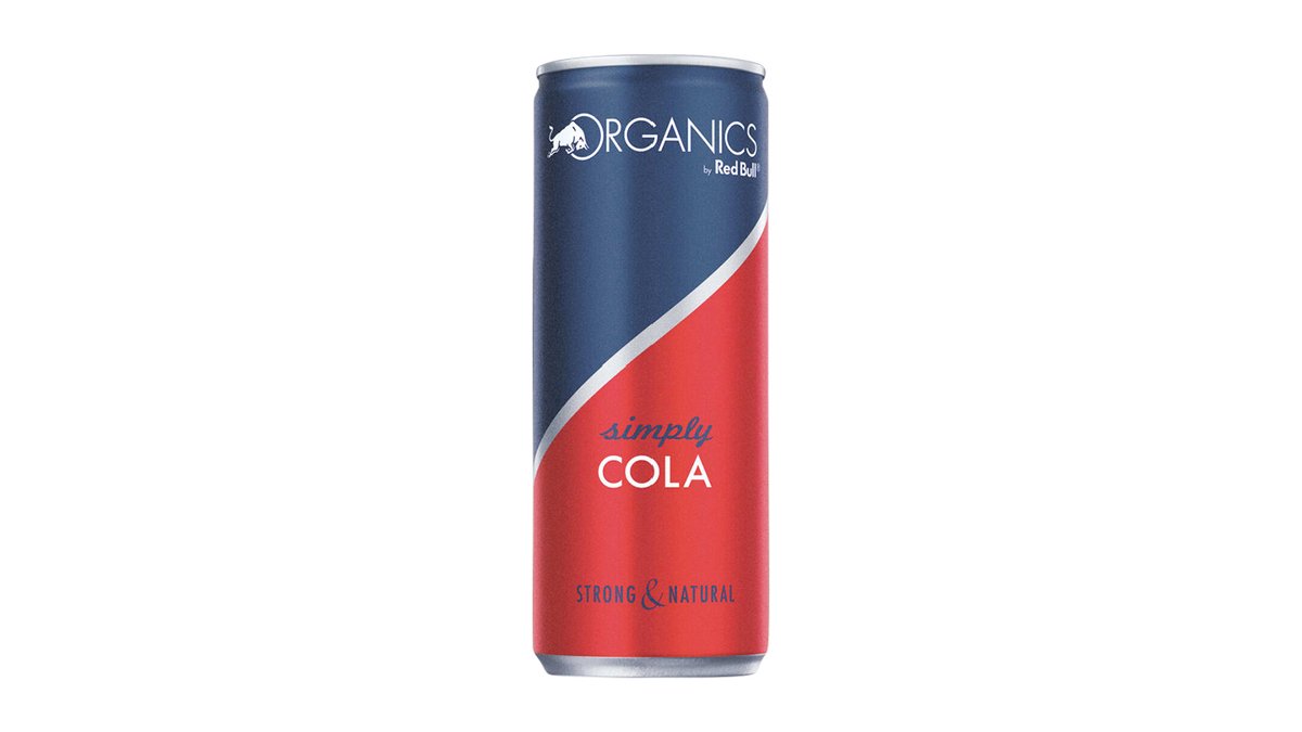 Red Bull Organics Simply Cola, Flink Blutenburgstr.