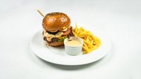 Objednať Premium burger z vyzrálého hovězího