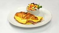 Objednať Croissant s vaječnou omeletou
