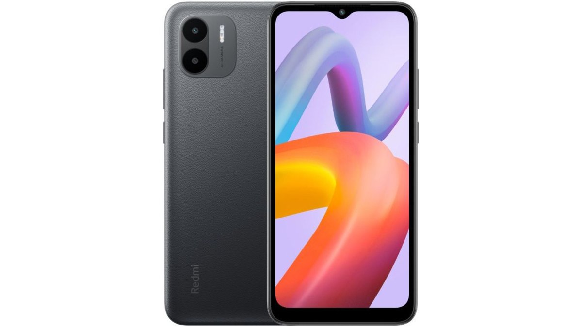Xiaomi Redmi A2 Dual Sim 32GB 2GB, Black | Scan | Wolt