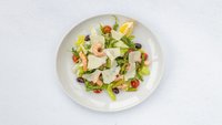 Objednať 25. Grilonané krevety se salátem