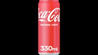 Objednať Coca Cola 0.33L