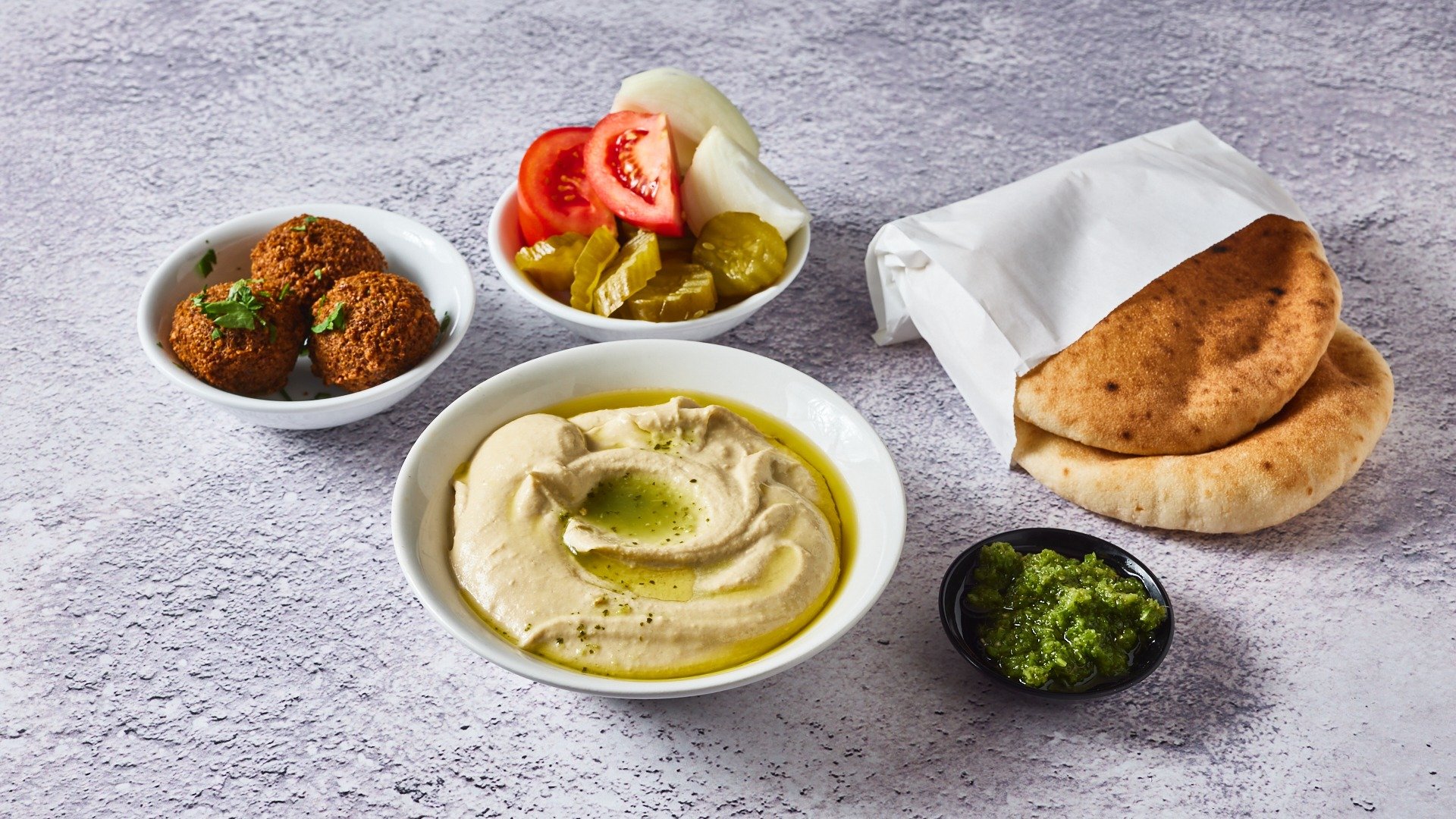 BenSira Hummus Wolt Delivery Jerusalem