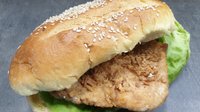 Hozzáadás a kosárhoz Pikáns sült karajos szendvics