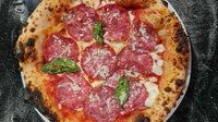 Hozzáadás a kosárhoz Napoli salami pizza (32cm)