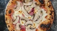 Hozzáadás a kosárhoz Cotto e funghi pizza (32cm)