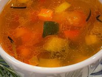 Objednať Minestrone Soup / Polévka Minestrone