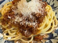 Objednať  Bolognese spaghetti / Boloňské špagety