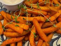 Objednať French fries sweet potatoes / Hranolky batátové