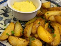 Objednať Potato wedges / Bramborové klínky