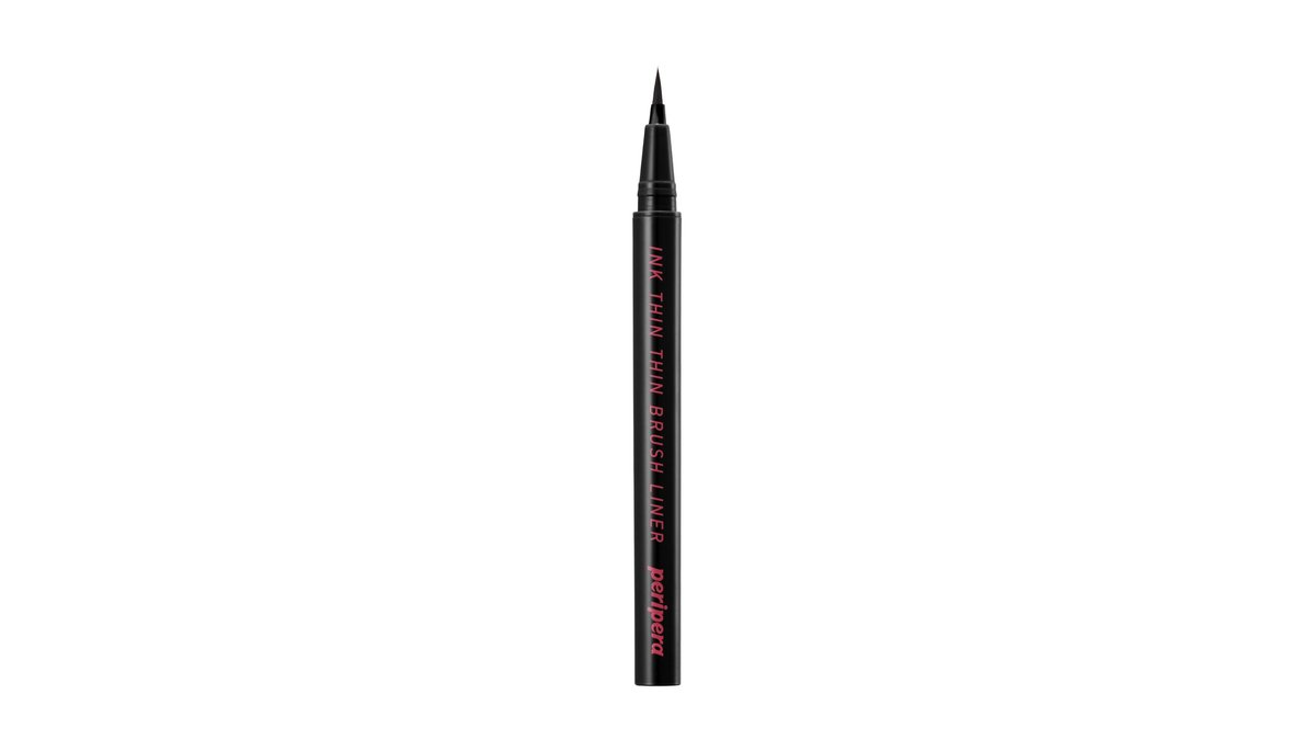 Peripera Ink Thin Thin Brush Liner - 001 Black Noir