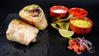 Objednať Vegetariánske Burrito con Papas