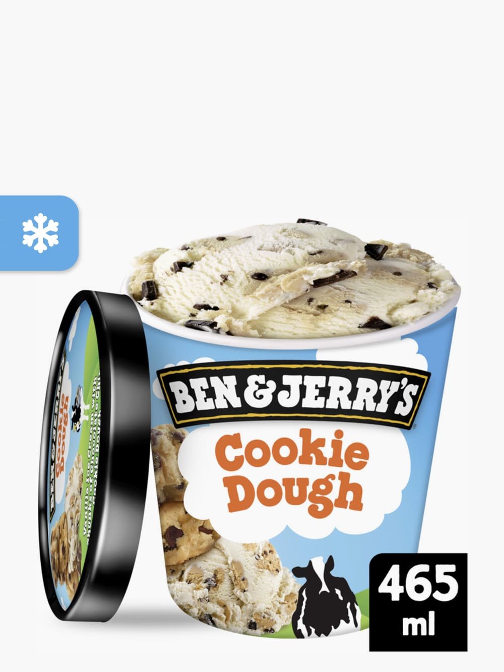 Ben & Jerry's Cookie Dough 465ml | Flink Hauptstr. | Wolt