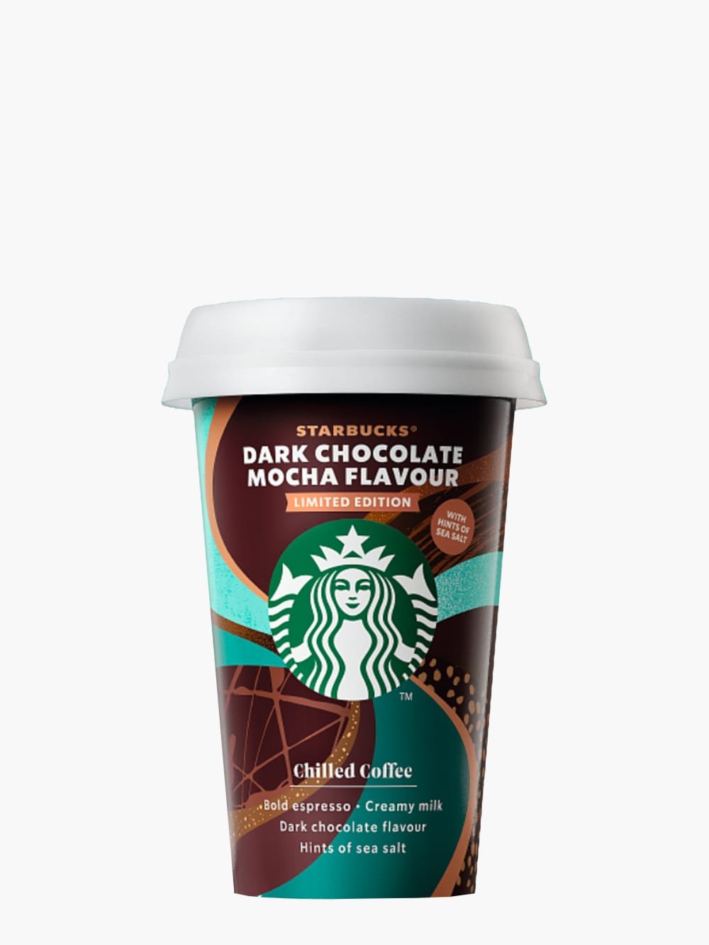 Starbucks Dark Chocolate Mocha Eiskaffee 220ml | Flink Bismarckstr. | Wolt