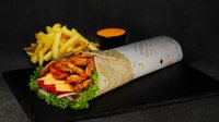 Objednať Bbq shawarma twister menu