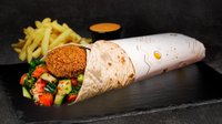 Objednať Pikantní falafel twister menu