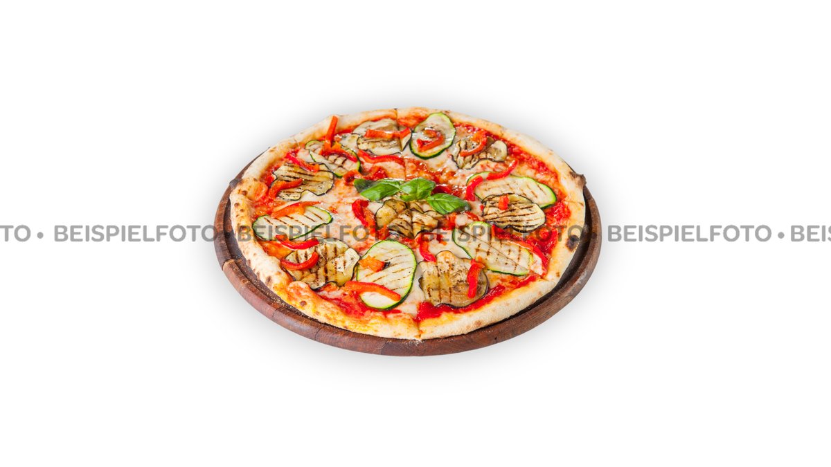 50. Pizza Vegetariana