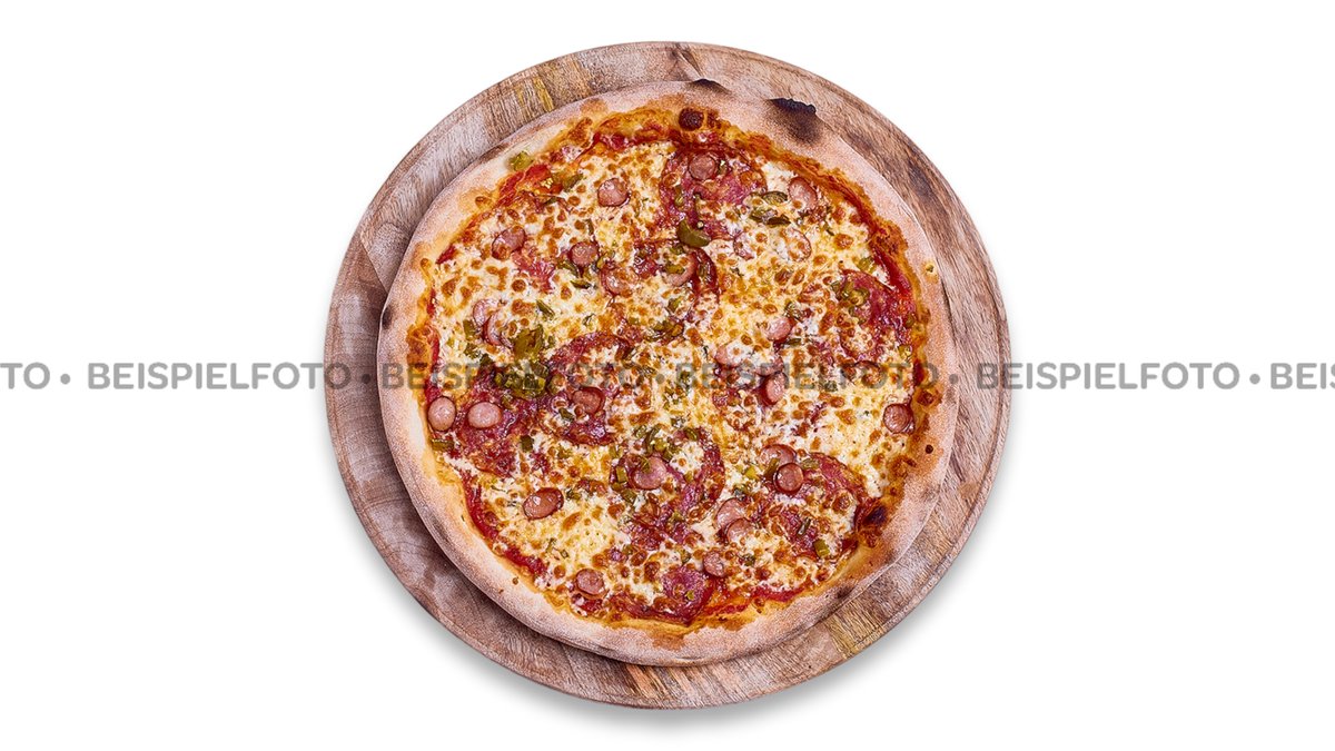 43. Pizza Diavolo