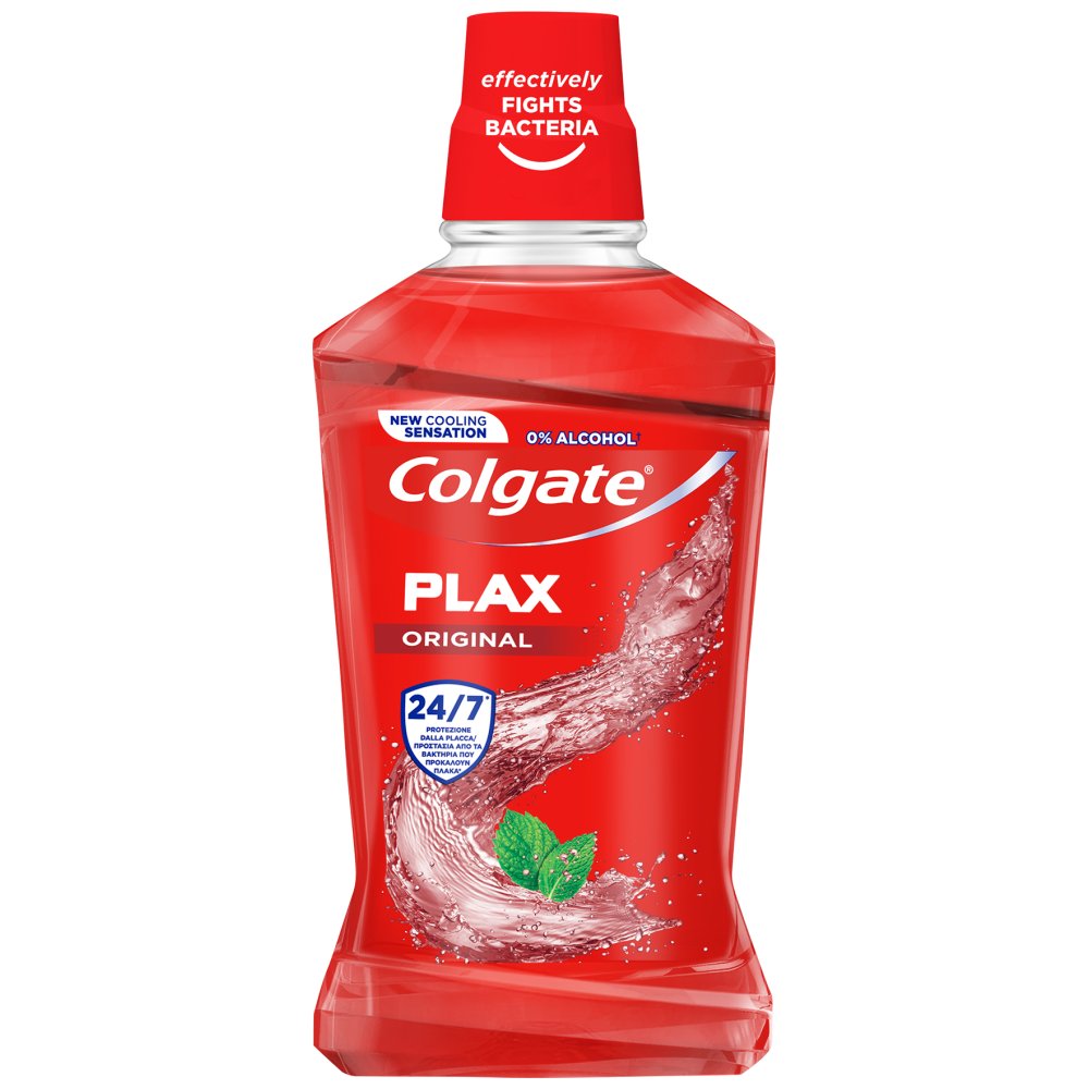 Colgate Plax Original Στοματικό Διάλυμα 500ml | My Market Άγιοι ...