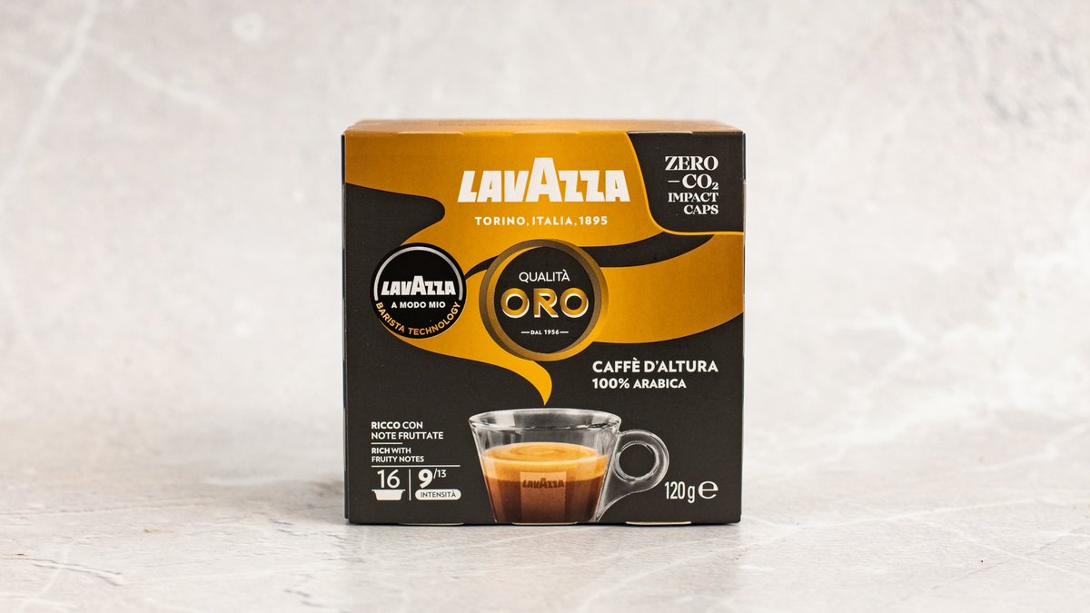 Capsulas Lavazza A Modo Mio - Qualita Oro Caffè d´Altura