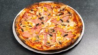 Hozzáadás a kosárhoz Sonka&gomba&kukorica Pizza/ Ham&mushroom&corn Pizza