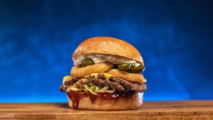 Double Jalapeno smash