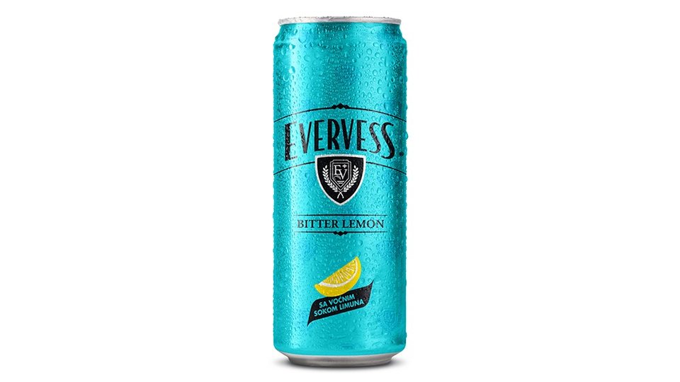 Evervess bitter lemon 0.33l