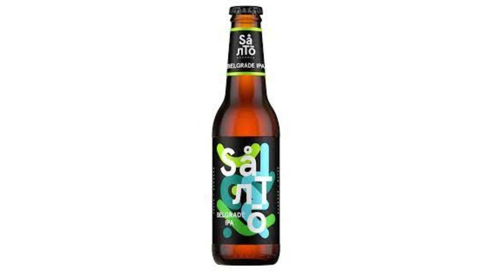 Salto Belgrade IPA 0.33l