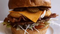 Hozzáadás a kosárhoz Óriás amerikai burger