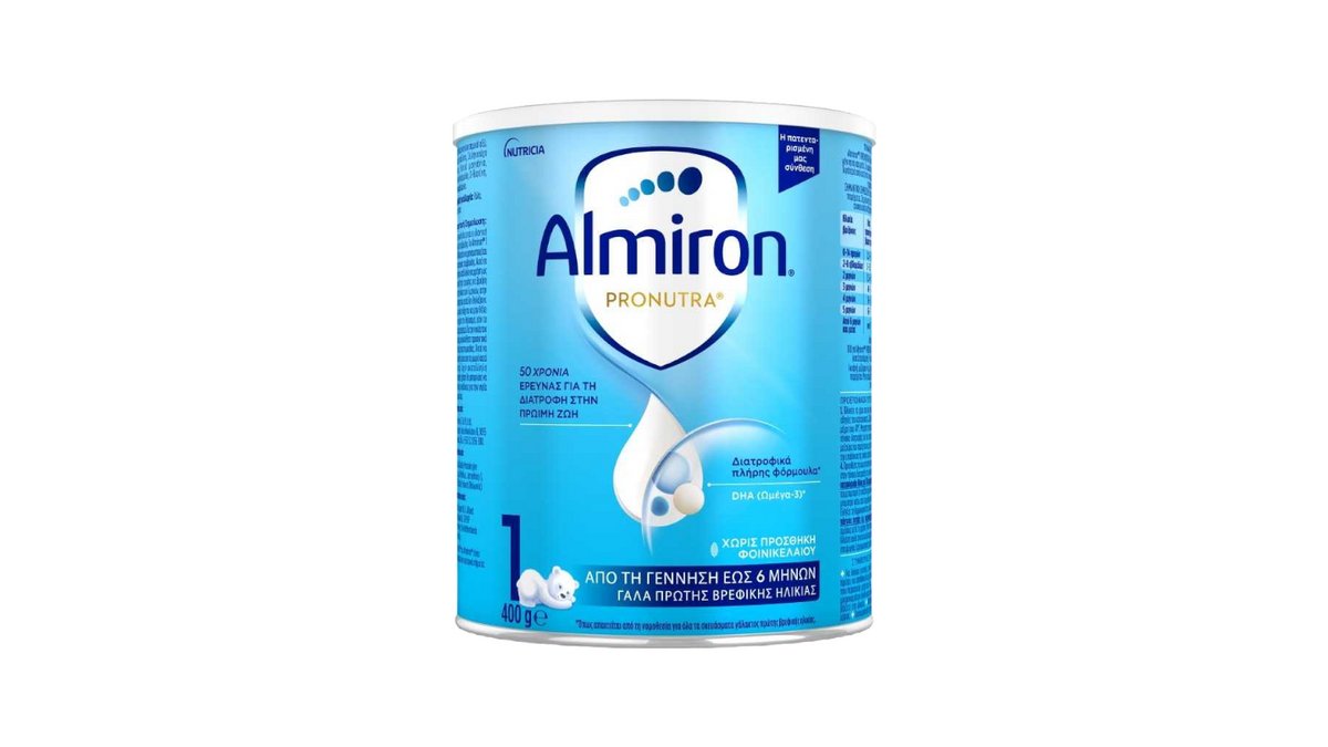 Almiron Nutricia Almiron 3 Infant Milk Drink 1-2 Years 600gr