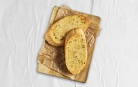 Hozzáadás a kosárhoz Fokhagymás kenyérkék (2 szelet)