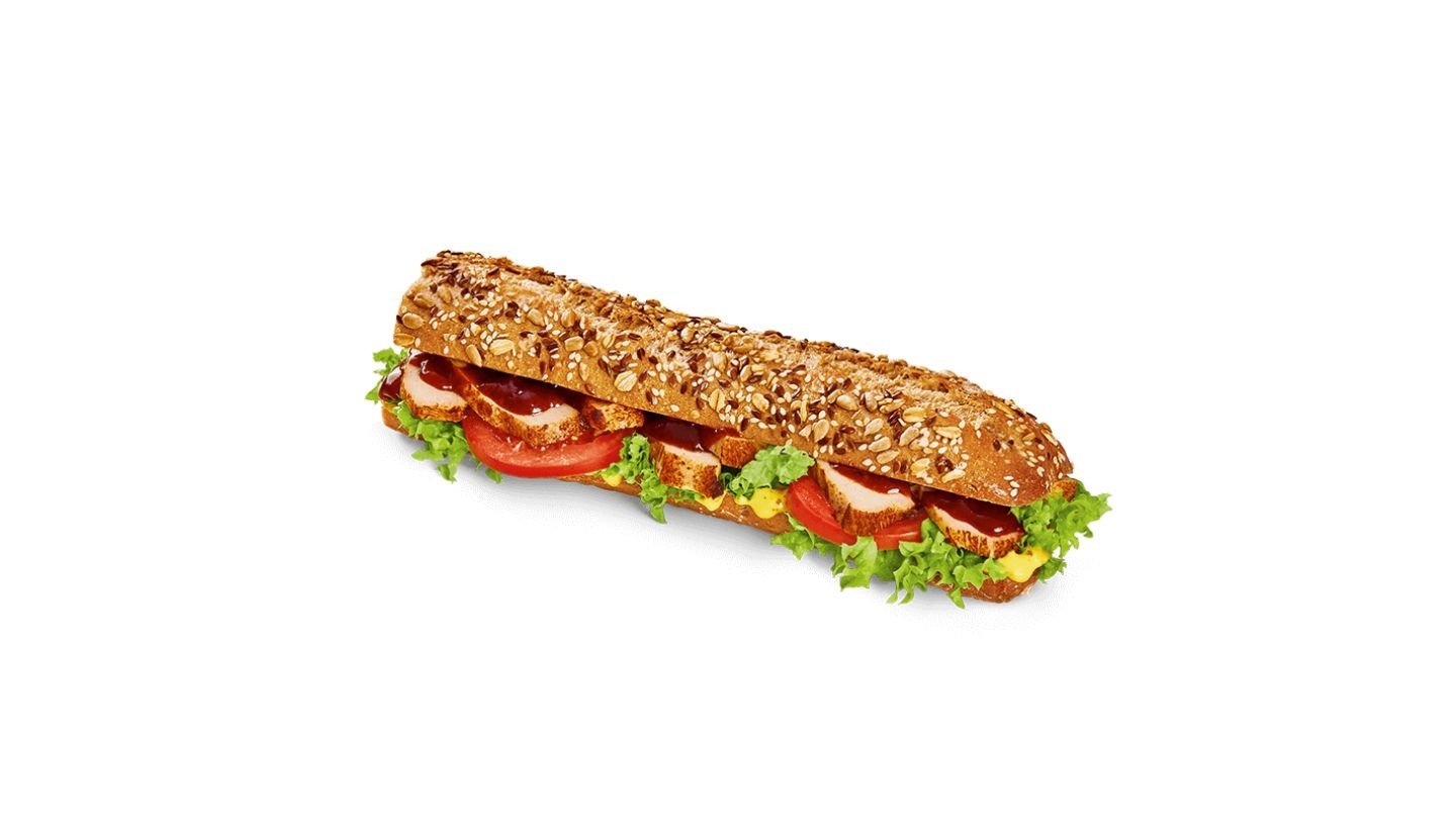 Baguette BBQ Chicken – Backwerk Düsseldorf