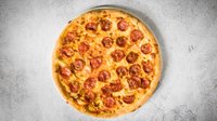 Hozzáadás a kosárhoz Salsiccia pikante pizza