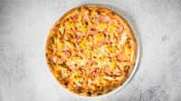 Hozzáadás a kosárhoz Sonka-ananász-kukorica pizza