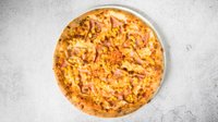 Hozzáadás a kosárhoz Sonka-kukorica pizza