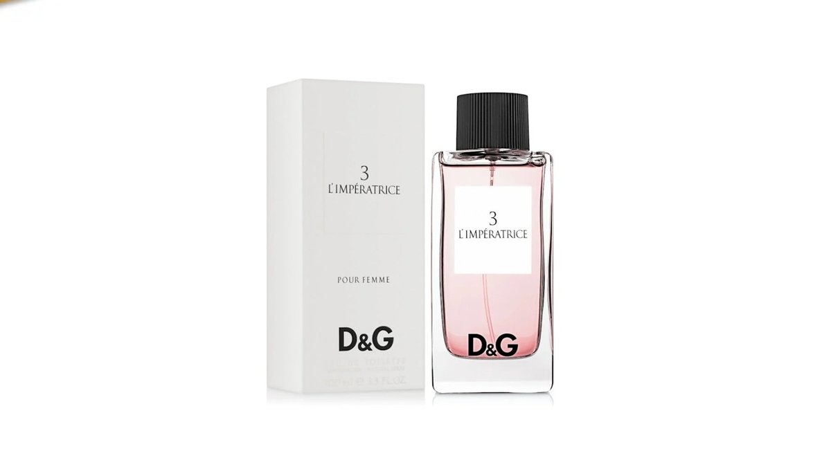 Dolce gabbana l imperatrice limited edition