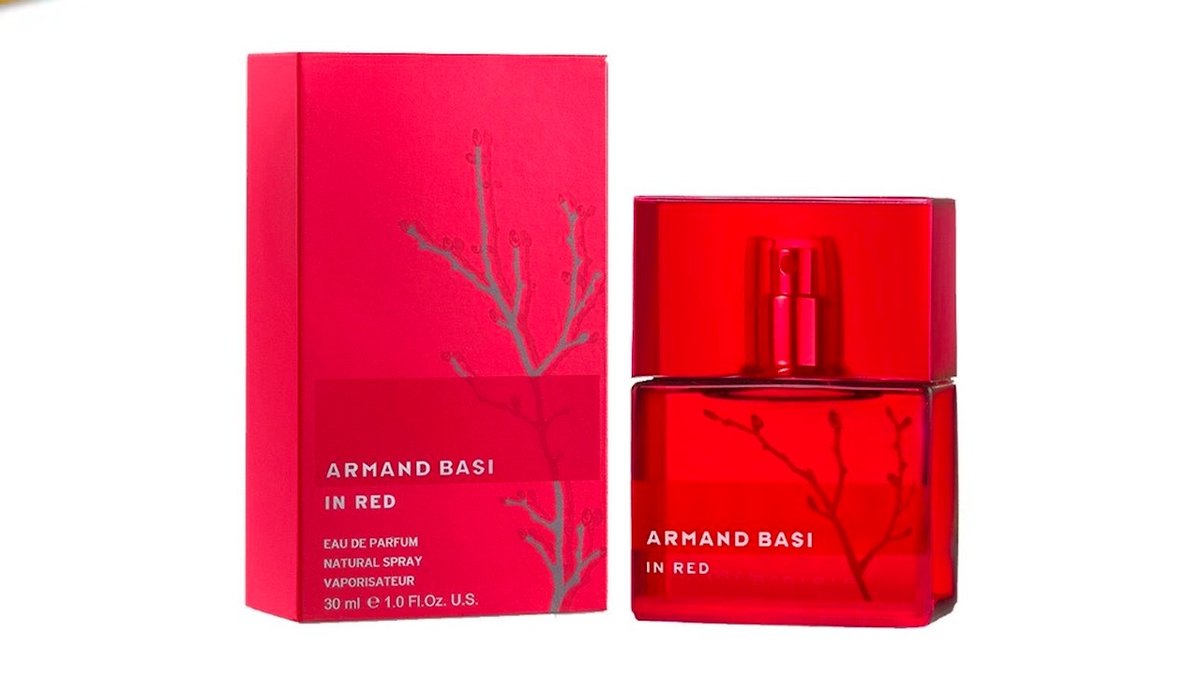 Basi in red отзывы. Armand basi in Red 30 мл. Armand basi in Red п/вода жен 30мл. Арманд баси in Red EDP. Armand basi туалетная вода in Red 30 мл.
