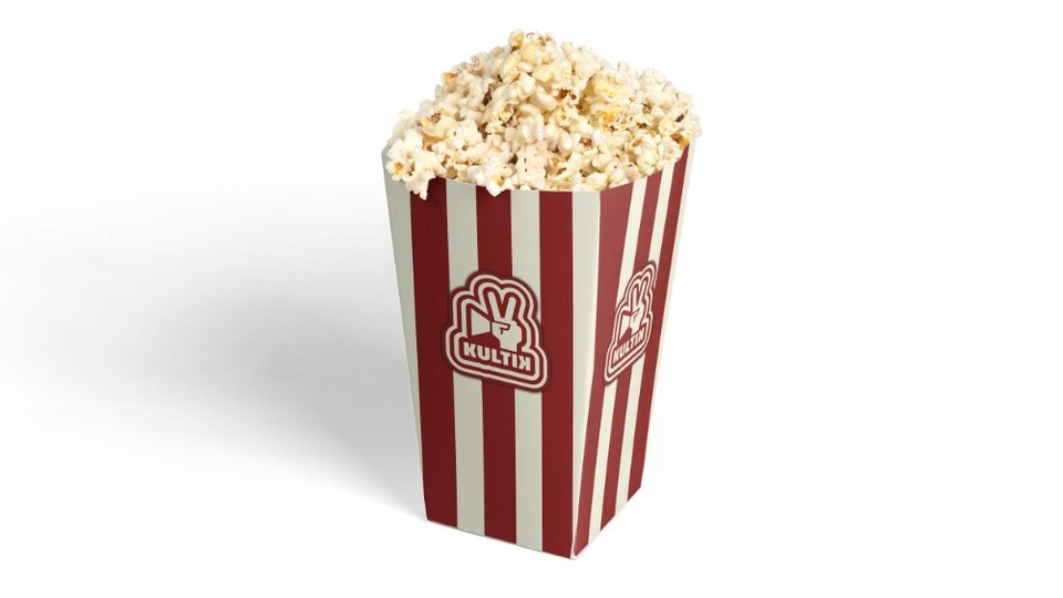 Popcorn | Kultik Csepel Mozi | Wolt
