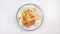 Objednať Slaný karamel: lotus krém, šľahačka, lotus sušienka