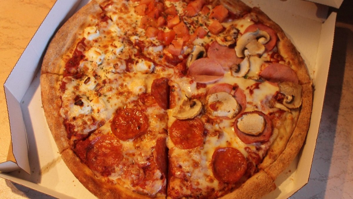 пицца четыре сезона в додо фото 10