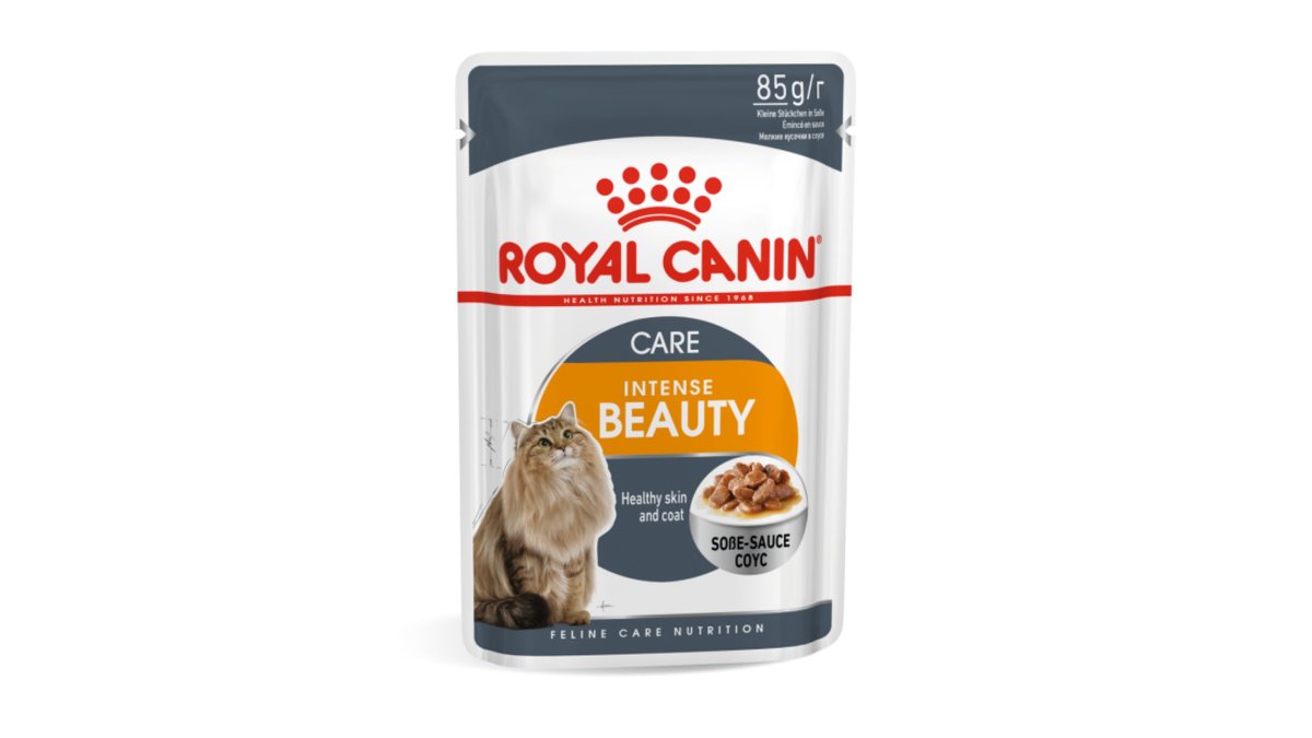 Royal canin intense outlet beauty pouch