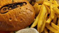 Objednať Jalapeňo burger + hranolky
