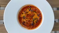 Objednať Poctivá paradajková polievka s bazalkou a parmezánom