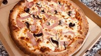 Hozzáadás a kosárhoz Prosciutto e funghi pizza (30cm)