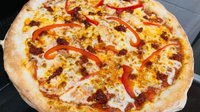Hozzáadás a kosárhoz Vezuvio pizza (30cm)