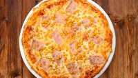 Hozzáadás a kosárhoz Prosciutto e mais pizza (30cm)