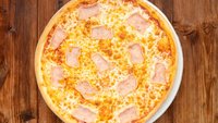 Hozzáadás a kosárhoz Prosciutto cotto pizza (30cm)