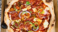 Hozzáadás a kosárhoz Ungherese pizza (30cm)