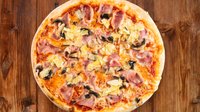 Hozzáadás a kosárhoz Quattro stagioni pizza (30cm)