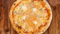 Hozzáadás a kosárhoz Quattro formaggi pizza (30cm)